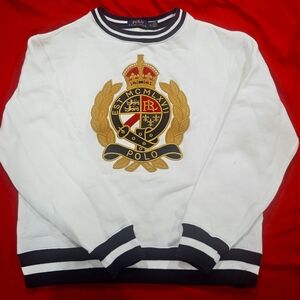 Polo ralph lauren crest sweatshirt